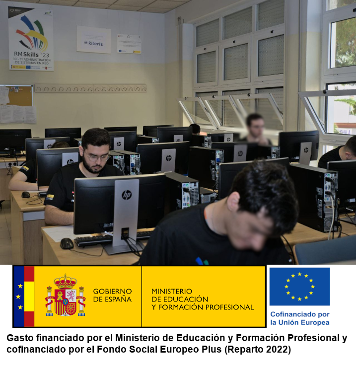 Nuestro alumno en plena competición